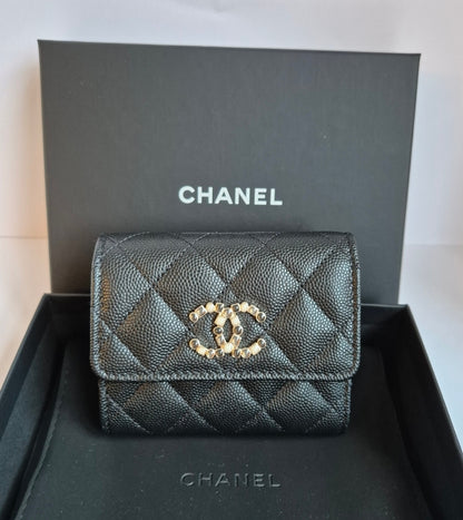 [CHANEL] 小号翻盖钱包