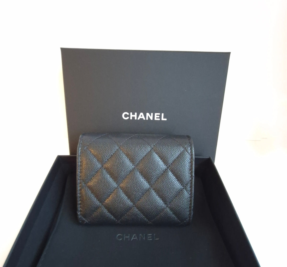 [CHANEL] 小号翻盖钱包